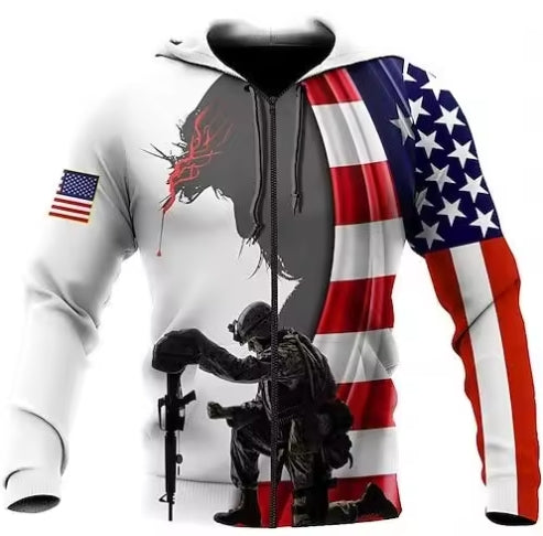 Patriotic Vibe Hoodie