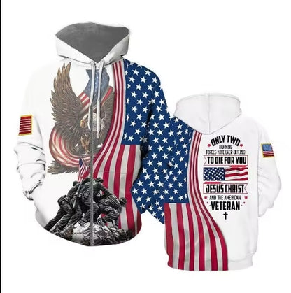 Patriotic Vibe Hoodie