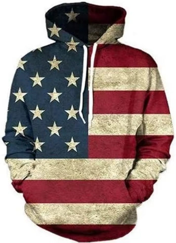 Patriotic Vibe Hoodie