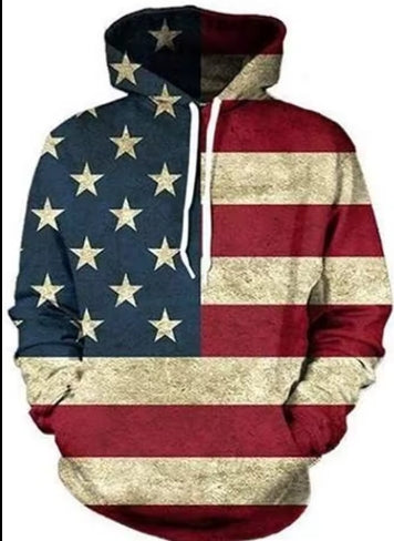 Patriotic Vibe Hoodie