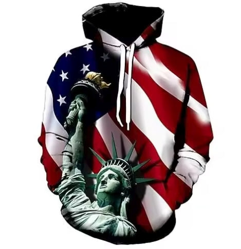 Patriotic Vibe Hoodie