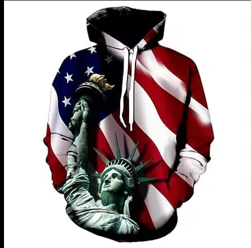 Patriotic Vibe Hoodie