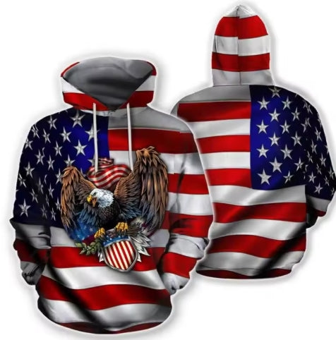 Patriotic Vibe Hoodie