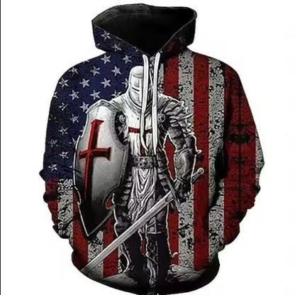 Patriotic Vibe Hoodie