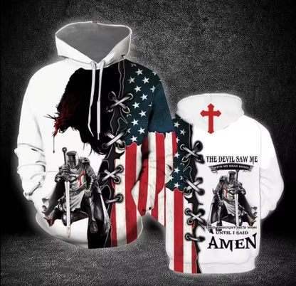 Patriotic Vibe Hoodie