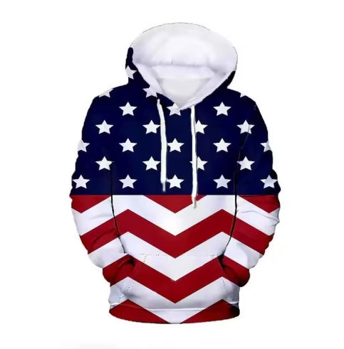 Patriotic Vibe Hoodie