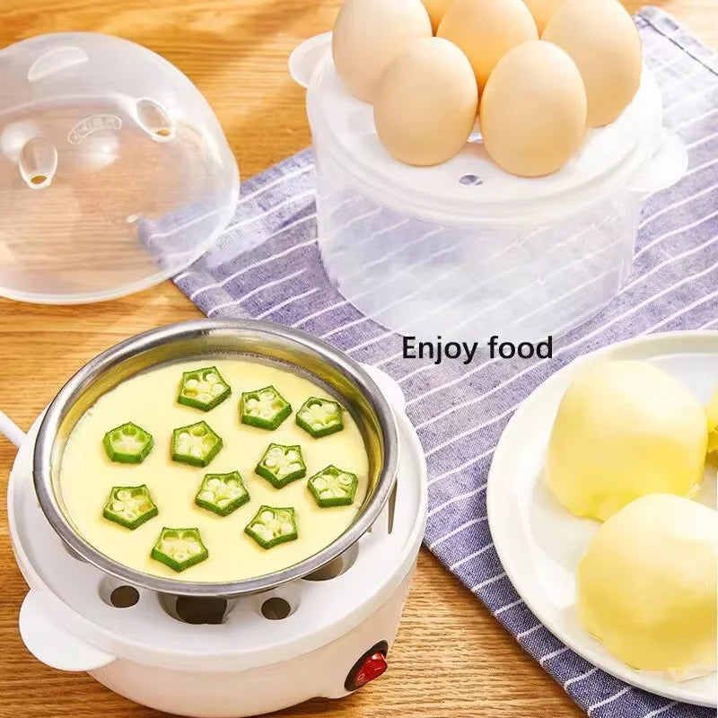 2025 Multi-functional steamed corn and egg steamer