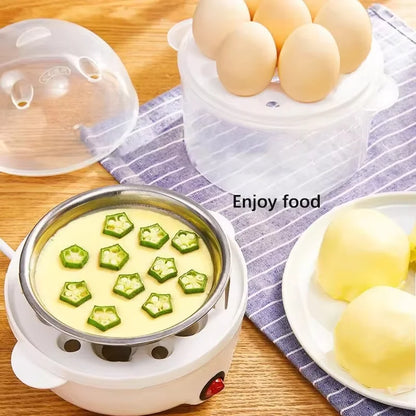 2025 Multi-functional steamed corn and egg steamer