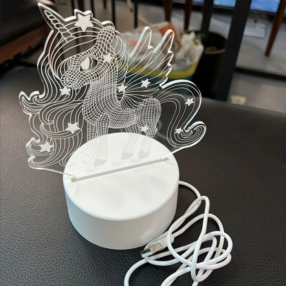 Magic Pony Night Light