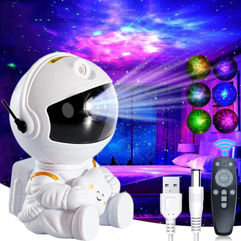 Astronaut Sky Projector Night Light