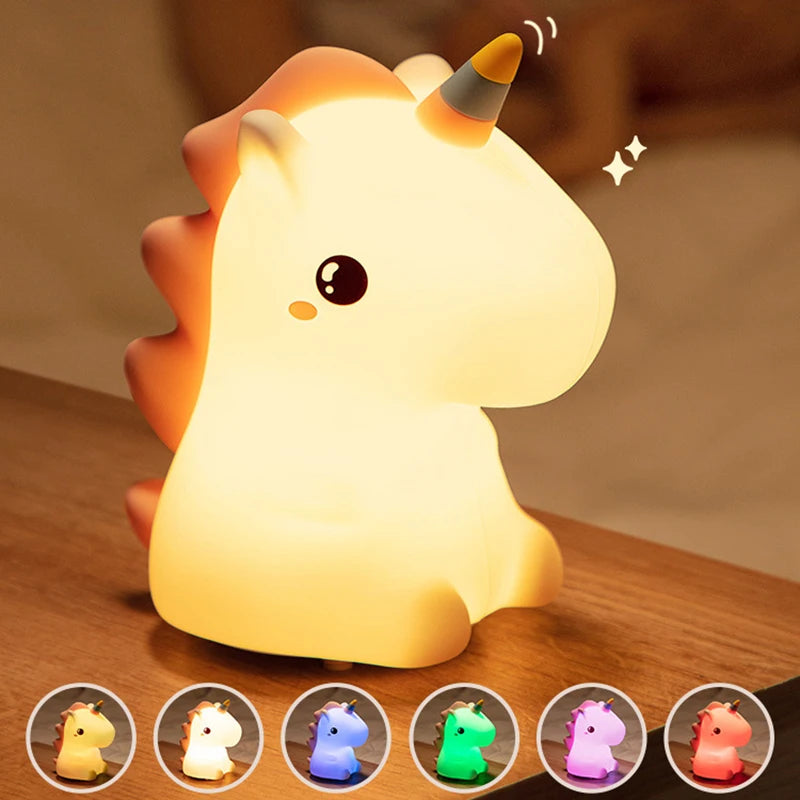 Unicorn Glow Buddy Night Light