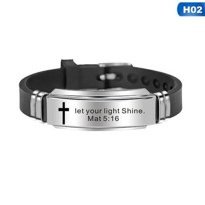 Faith & Comfort Men's Bracelet