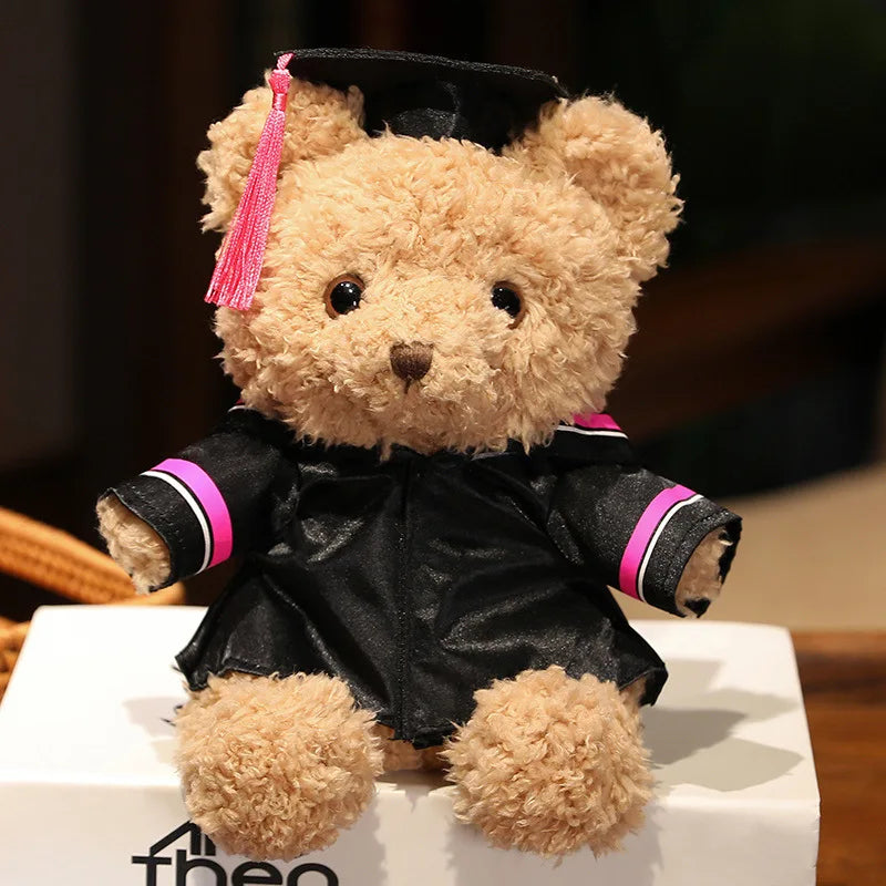 Cuddle Buddy Graduation Bear