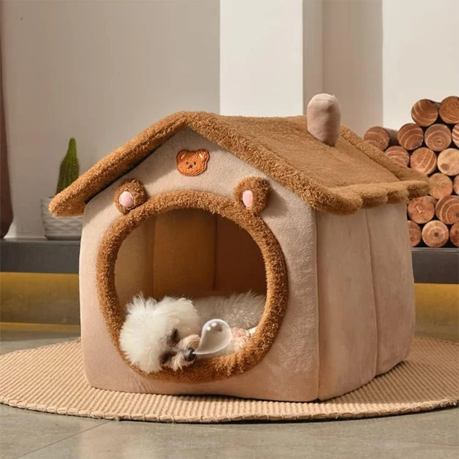 Cozy Foldable Pet Haven