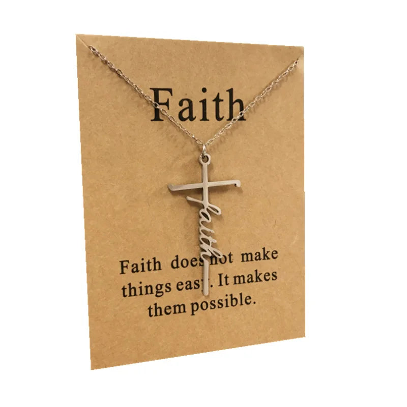 Faithful Shine Necklace