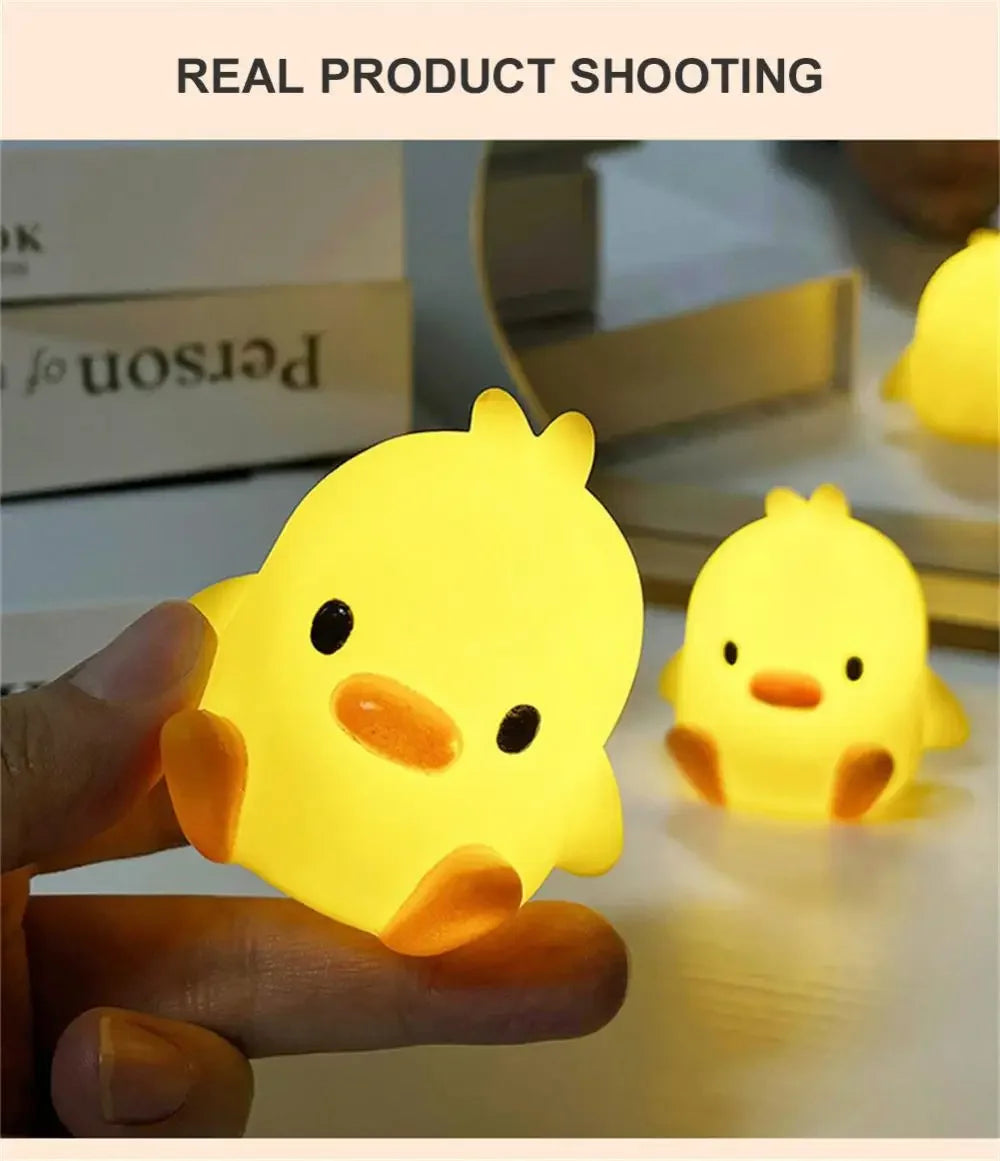 Duckling Dream Night Light