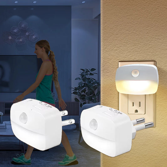 GlowSmart Motion Sensor Night Light