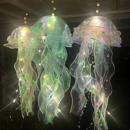 Jellyfish Glow Night Light