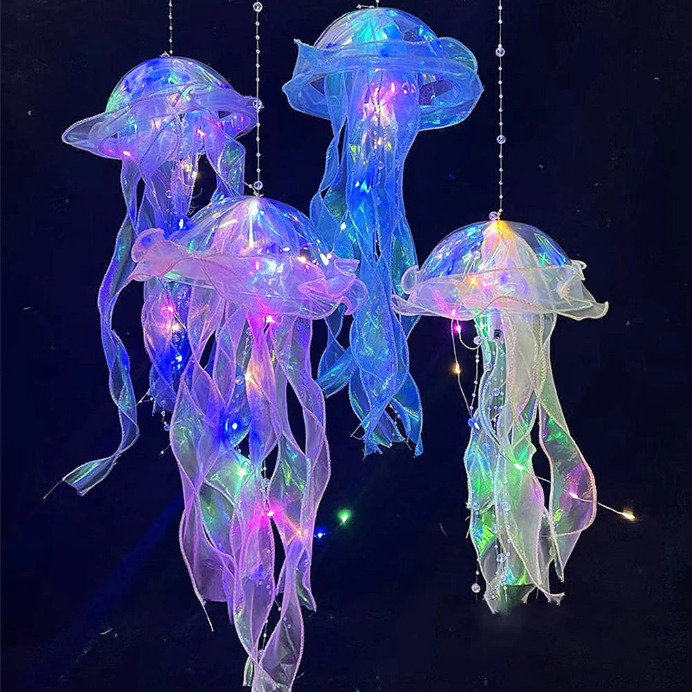 Jellyfish Glow Night Light