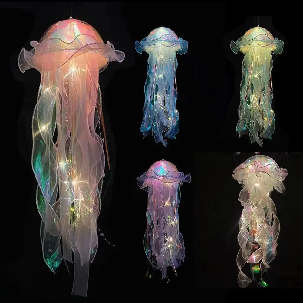 Jellyfish Glow Night Light