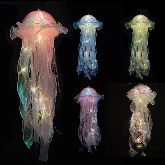 Jellyfish Glow Night Light