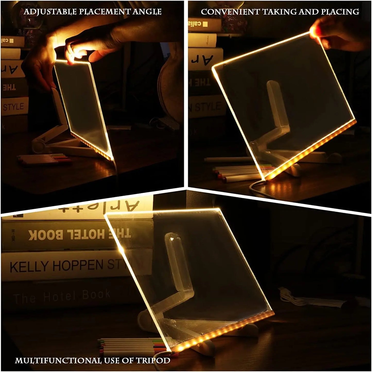 Magic Glow Drawing Board