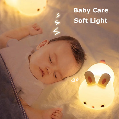 Cozy Glow Bunny Night Light