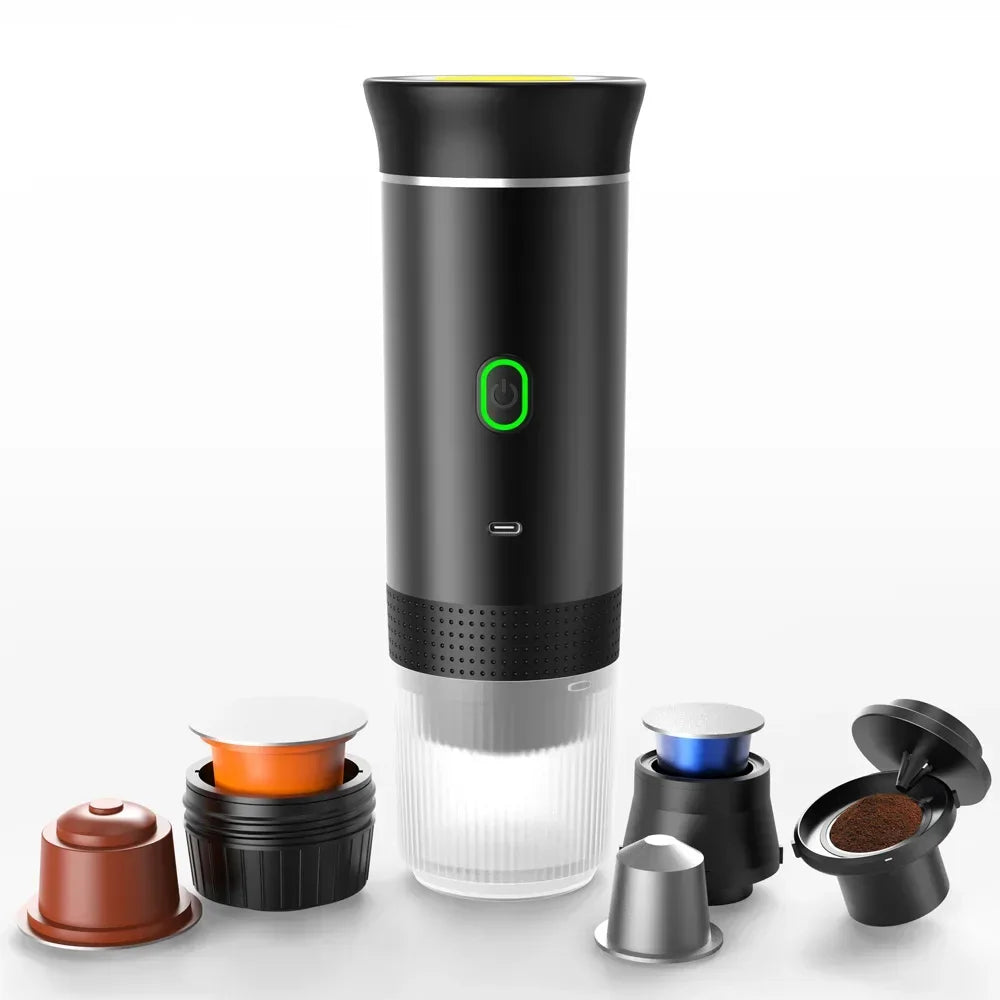 Portable Espresso Coffee Maker Delight