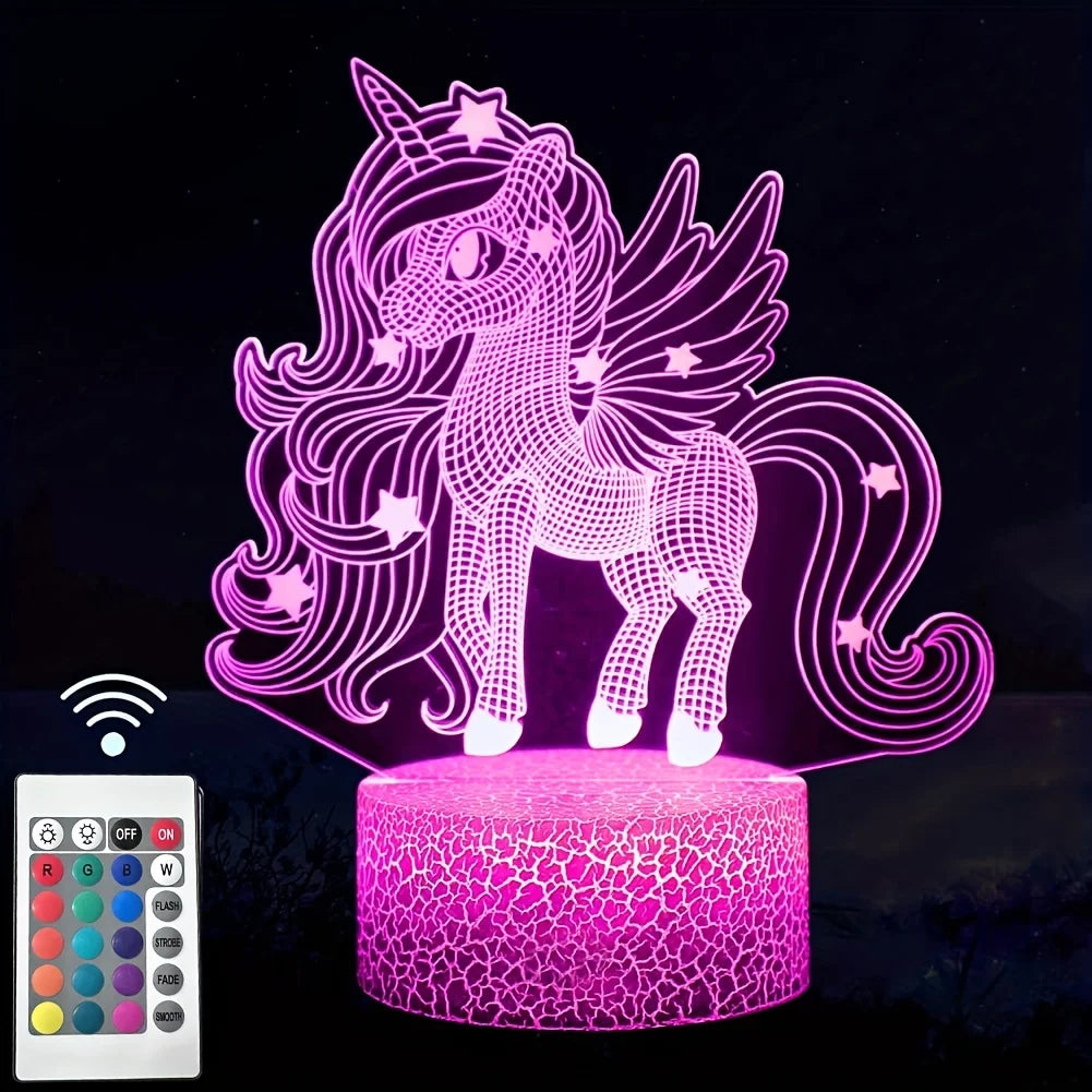 Magic Pony Night Light