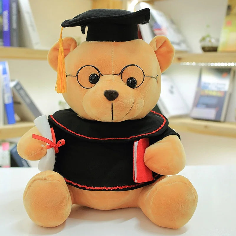 Adorable Doctor Bear Plush