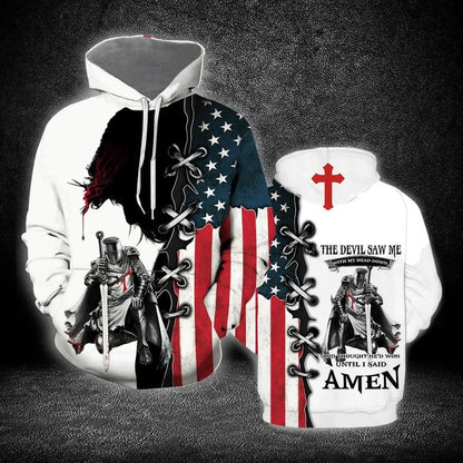 Patriotic Vibe Hoodie