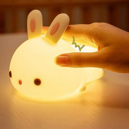 Cozy Glow Bunny Night Light