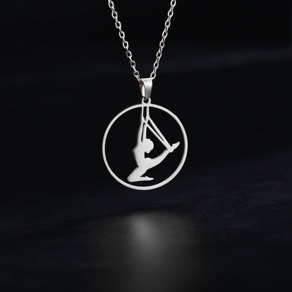 Dazzling Gymnast Necklace