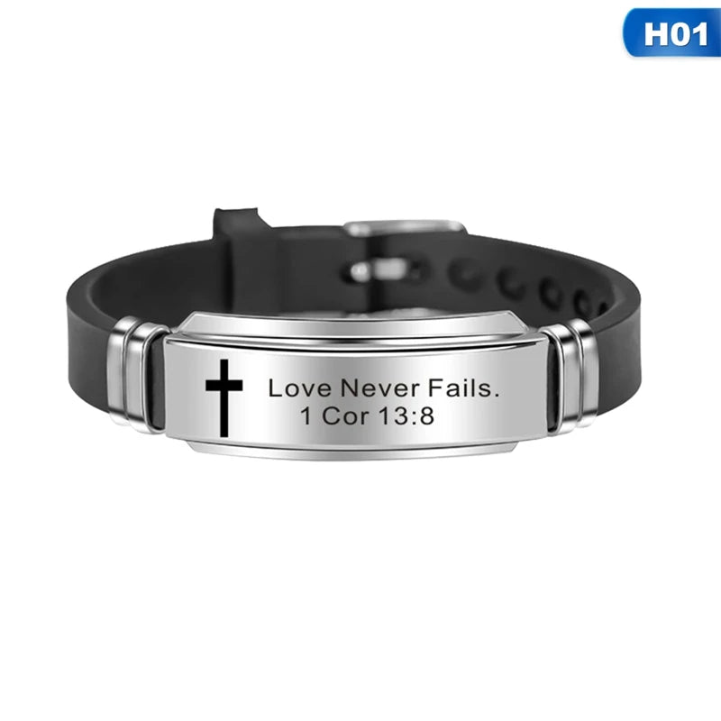 Faith & Comfort Men's Bracelet