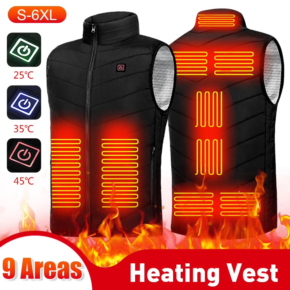 Cozy Heat Smart Vest