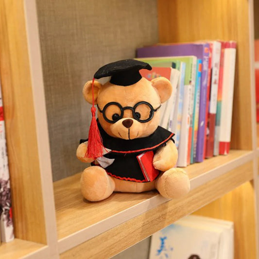 Adorable Doctor Bear Plush