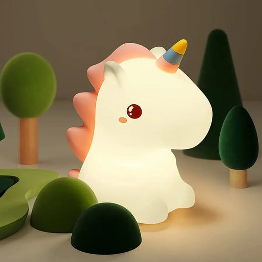 Unicorn Glow Buddy Night Light