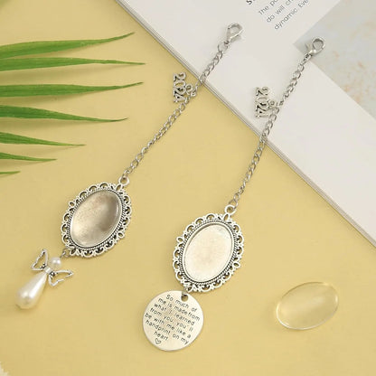 Memory Maker Graduation Cap Tassel Pendant Set