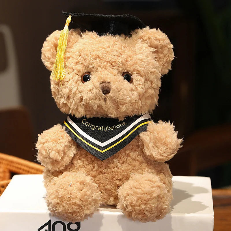 Cuddle Buddy Graduation Bear