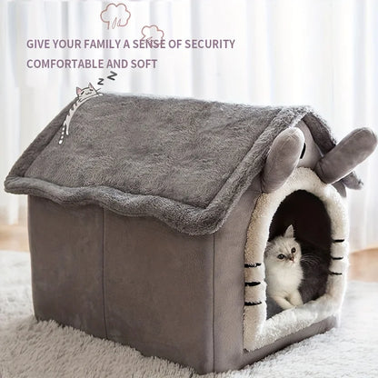 Cozy Foldable Pet Haven