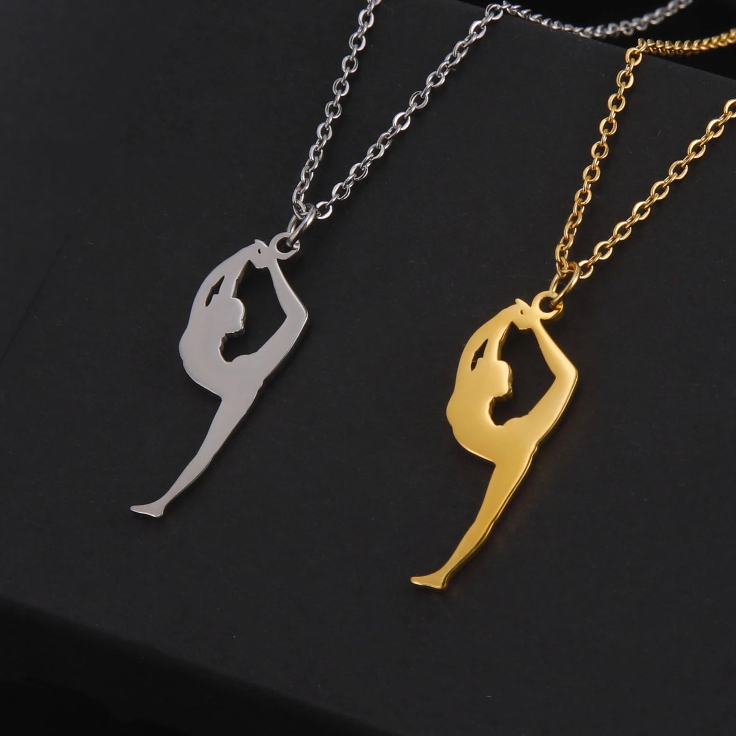 Dazzling Gymnast Necklace