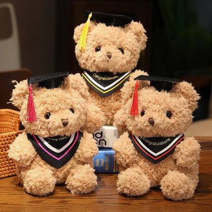 Cuddle Buddy Graduation Bear