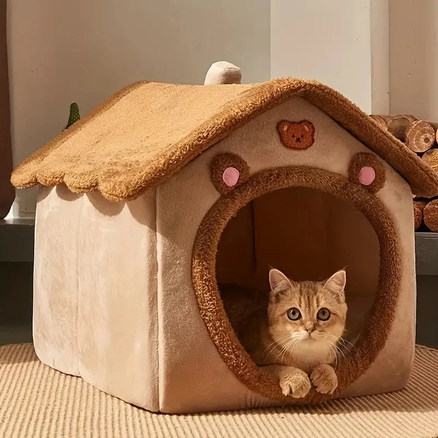 Cozy Foldable Pet Haven