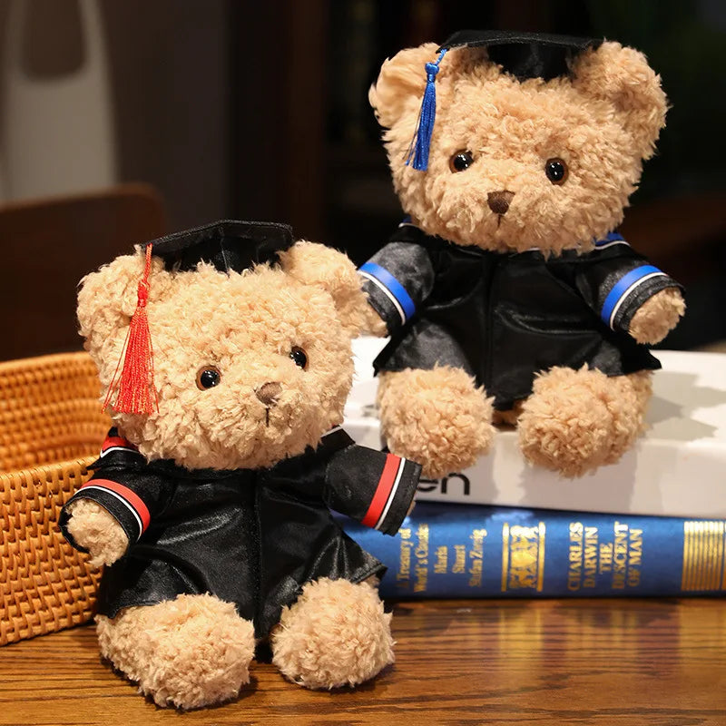 Cuddle Buddy Graduation Bear