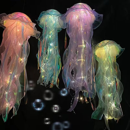 Jellyfish Glow Night Light