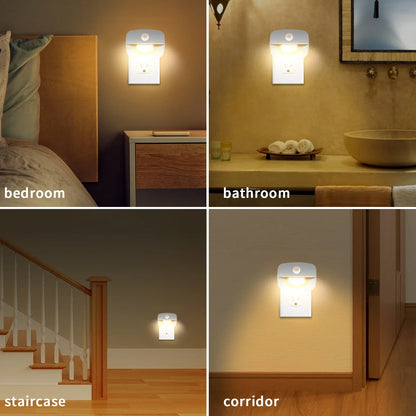 GlowSmart Motion Sensor Night Light