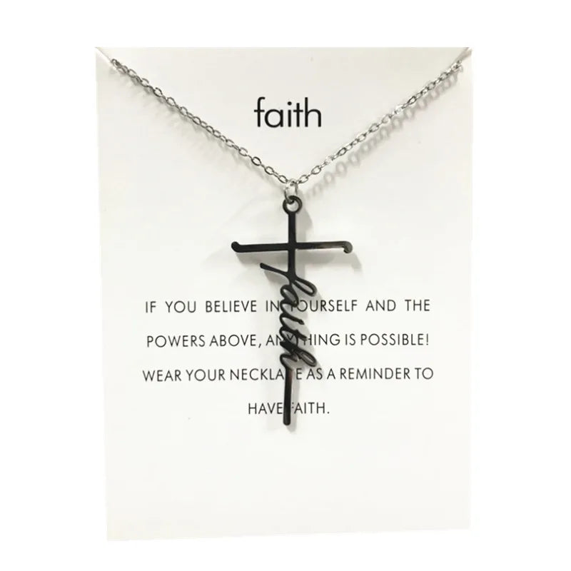 Faithful Shine Necklace