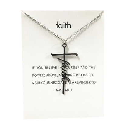 Faithful Shine Necklace