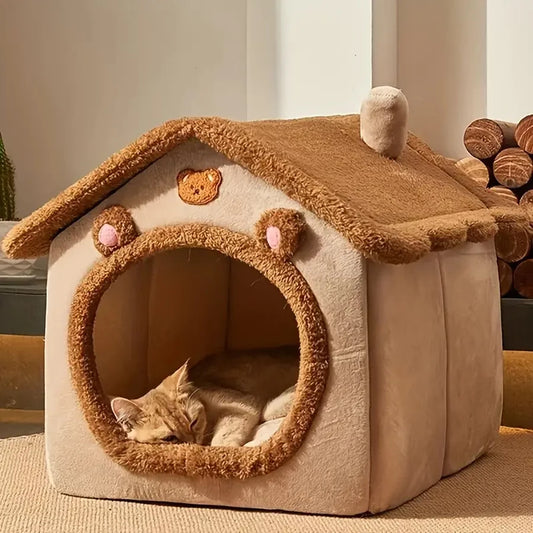 Cozy Foldable Pet Haven