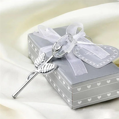 Crystal Enchanted Rose inside Classic Gift Box - Mothers Day, Birthday, Graduation, Anniversary